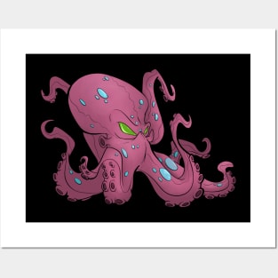 octopus Posters and Art